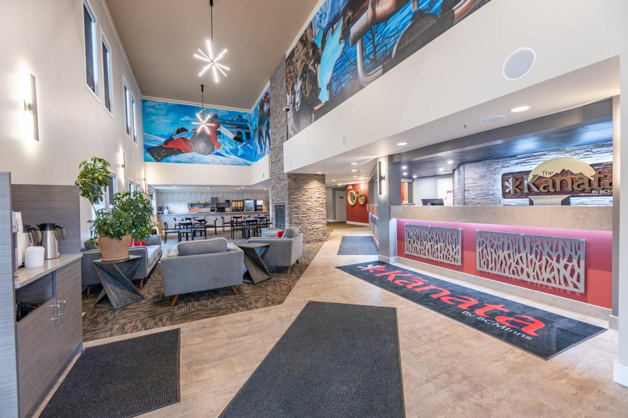 Hotel The Kanata By Bcminns - Hinton